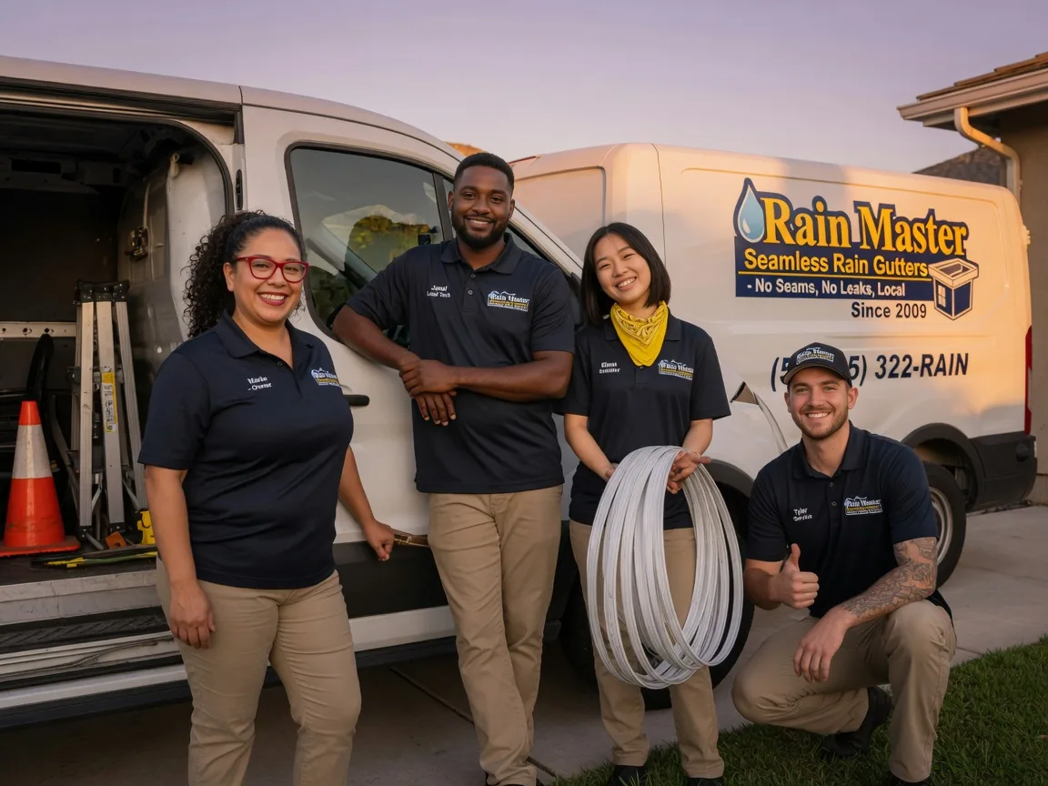 Gutter Installation company in Lewisville, OH