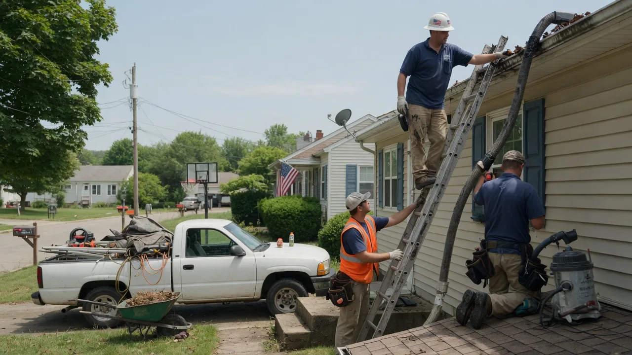 Gutter Installation in Lewisville, OH near me